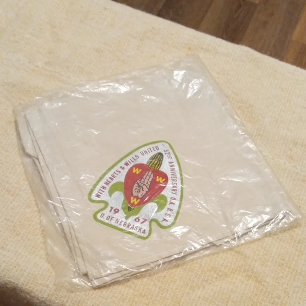 Rare Vintage 1967 BSA Scarf Never Opened
